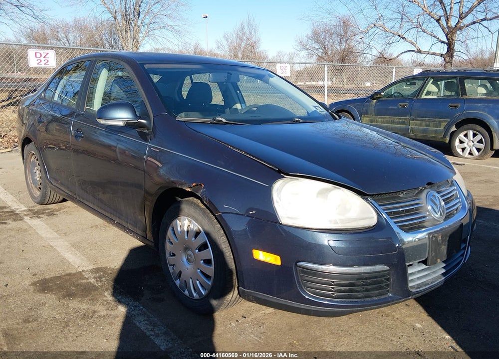 2009 VOLKSWAGEN JETTA S VIN: 3VWJZ71KX9M143368