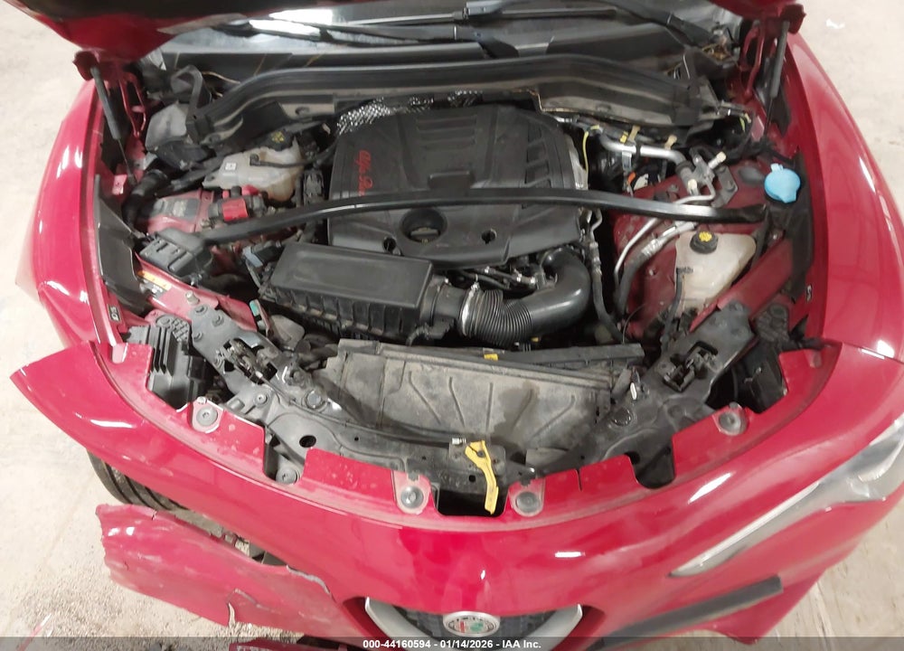 2018 ALFA ROMEO STELVIO AWD VIN: ZASFAKAN9J7B80026