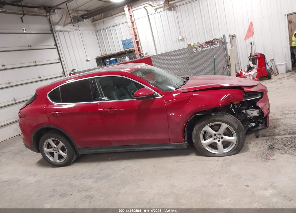 2018 ALFA ROMEO STELVIO AWD VIN: ZASFAKAN9J7B80026