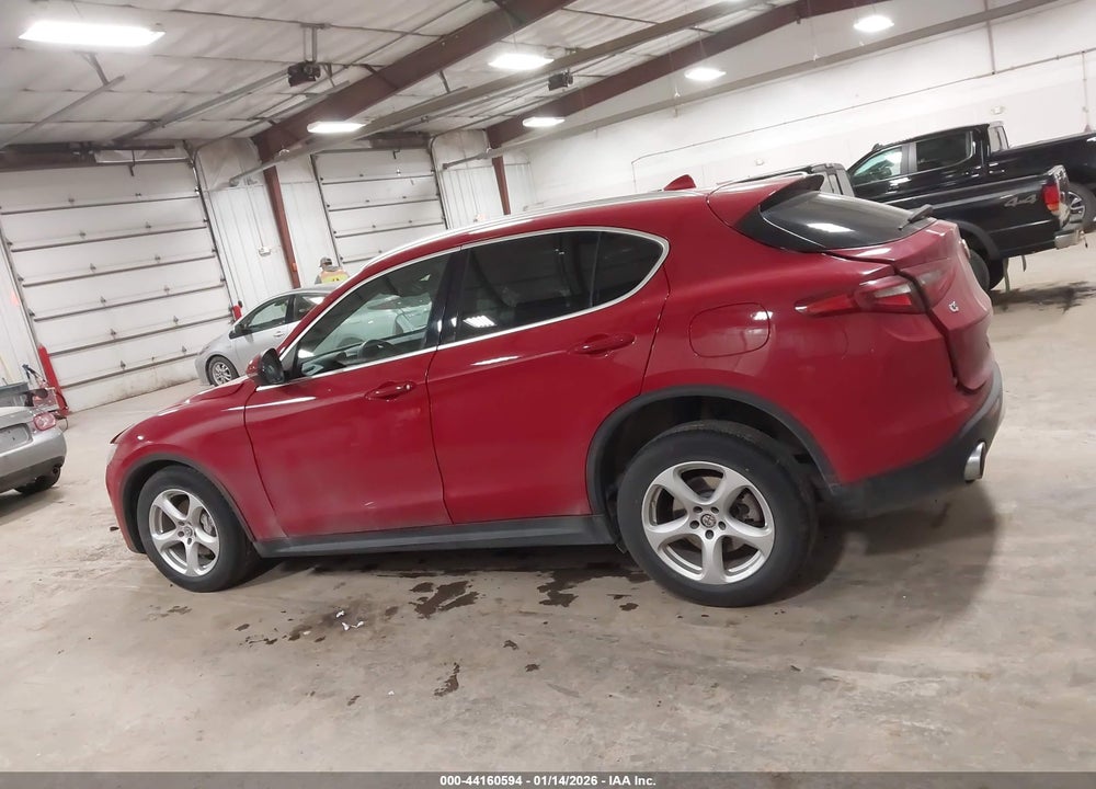 2018 ALFA ROMEO STELVIO AWD VIN: ZASFAKAN9J7B80026