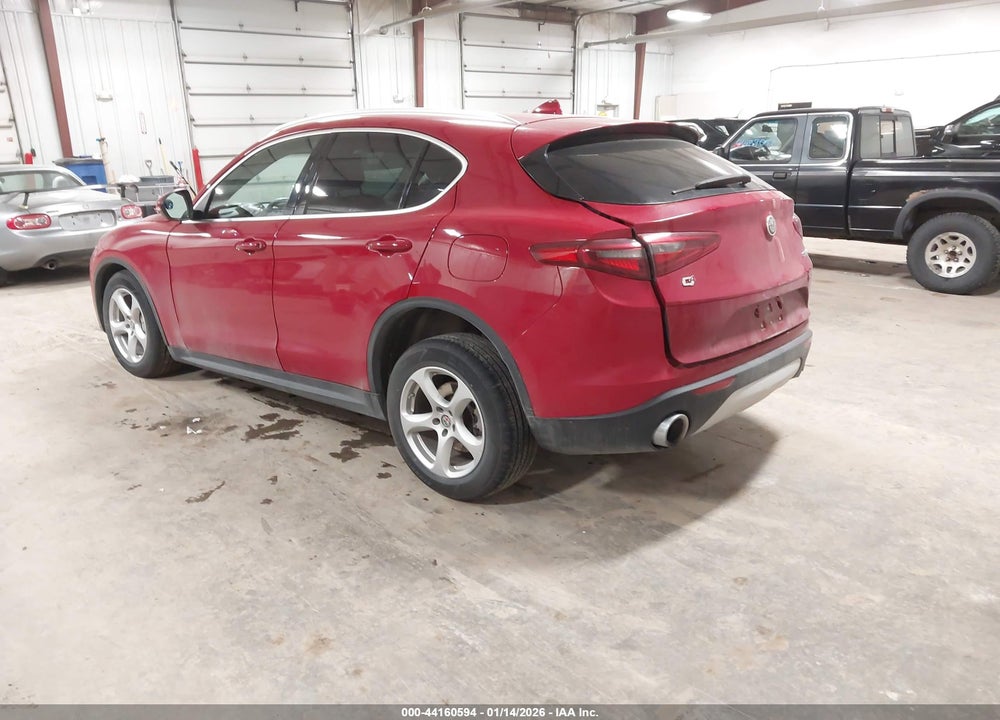 2018 ALFA ROMEO STELVIO AWD VIN: ZASFAKAN9J7B80026