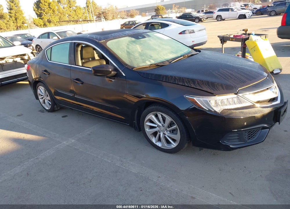 2016 ACURA ILX PREMIUM PACKAGE/TECHNOLOGY PLUS PACKAGE VIN: 19UDE2F77GA019850