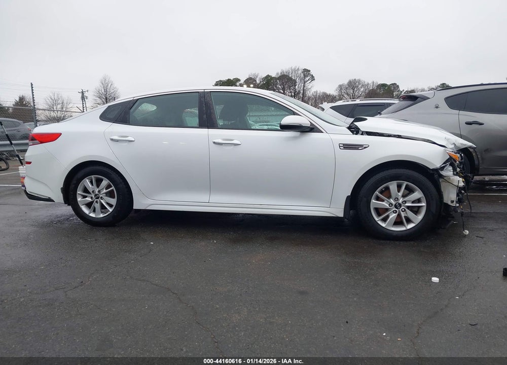 2019 KIA OPTIMA LX VIN: 5XXGT4L36KG276753