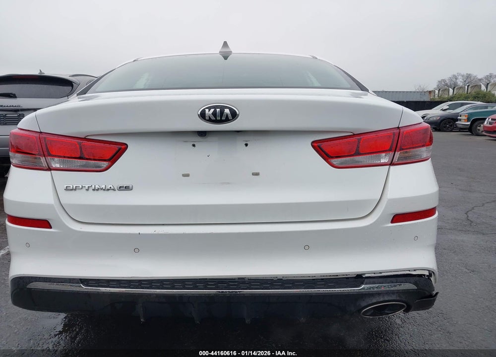 2019 KIA OPTIMA LX VIN: 5XXGT4L36KG276753