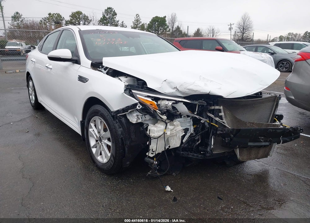 2019 KIA OPTIMA LX VIN: 5XXGT4L36KG276753