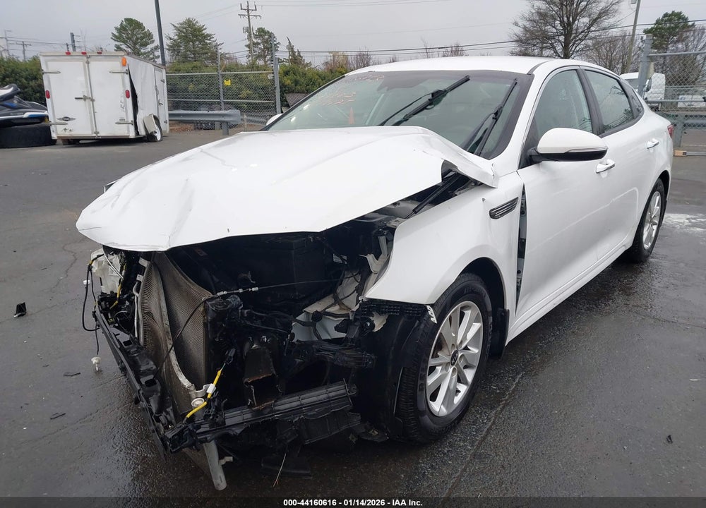 2019 KIA OPTIMA LX VIN: 5XXGT4L36KG276753