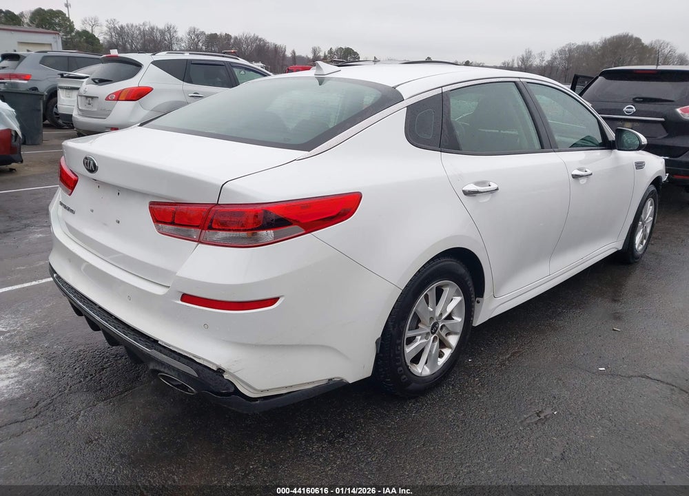 2019 KIA OPTIMA LX VIN: 5XXGT4L36KG276753