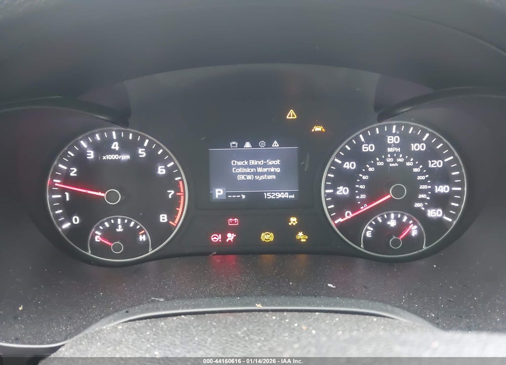 2019 KIA OPTIMA LX VIN: 5XXGT4L36KG276753