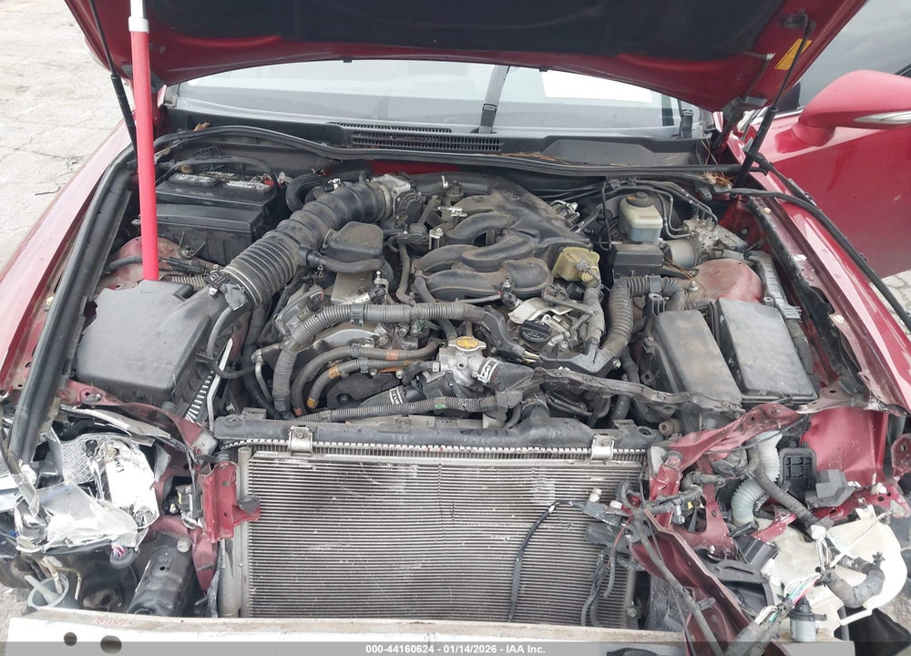 2010 LEXUS IS 250 VIN: JTHBF5C28A5128832