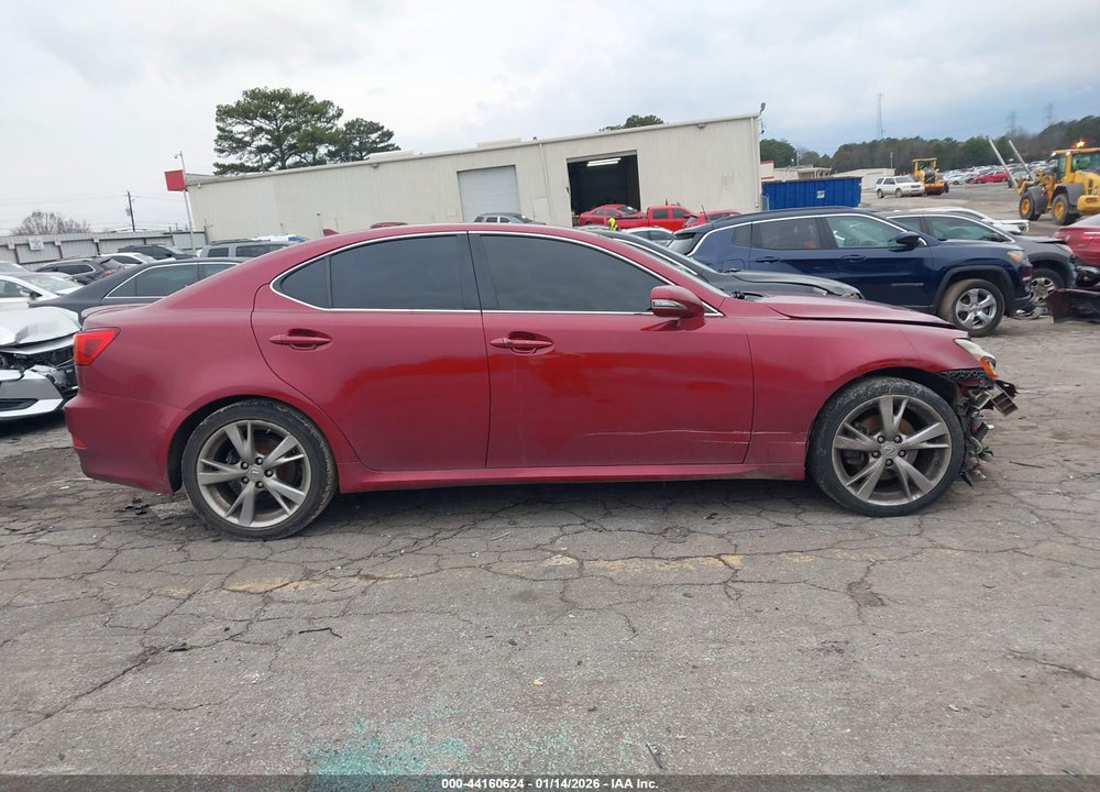 2010 LEXUS IS 250 VIN: JTHBF5C28A5128832