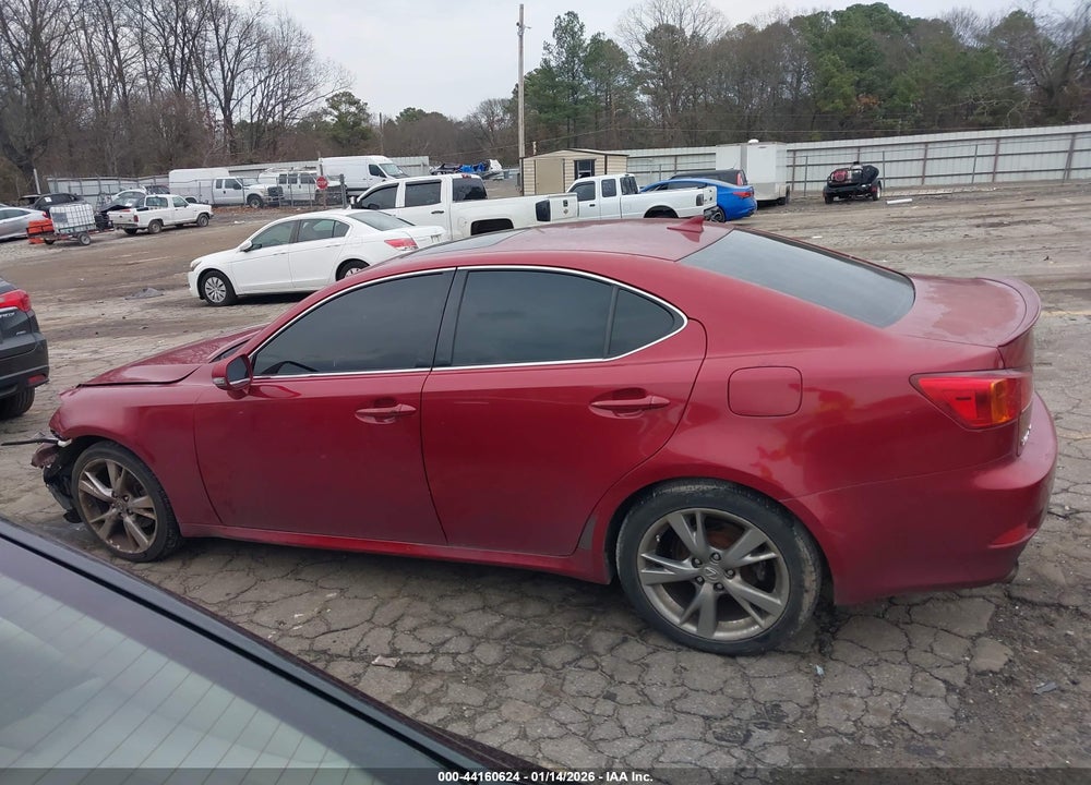 2010 LEXUS IS 250 VIN: JTHBF5C28A5128832