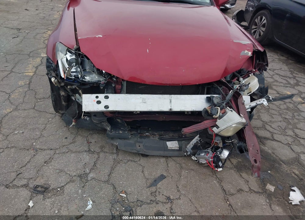 2010 LEXUS IS 250 VIN: JTHBF5C28A5128832
