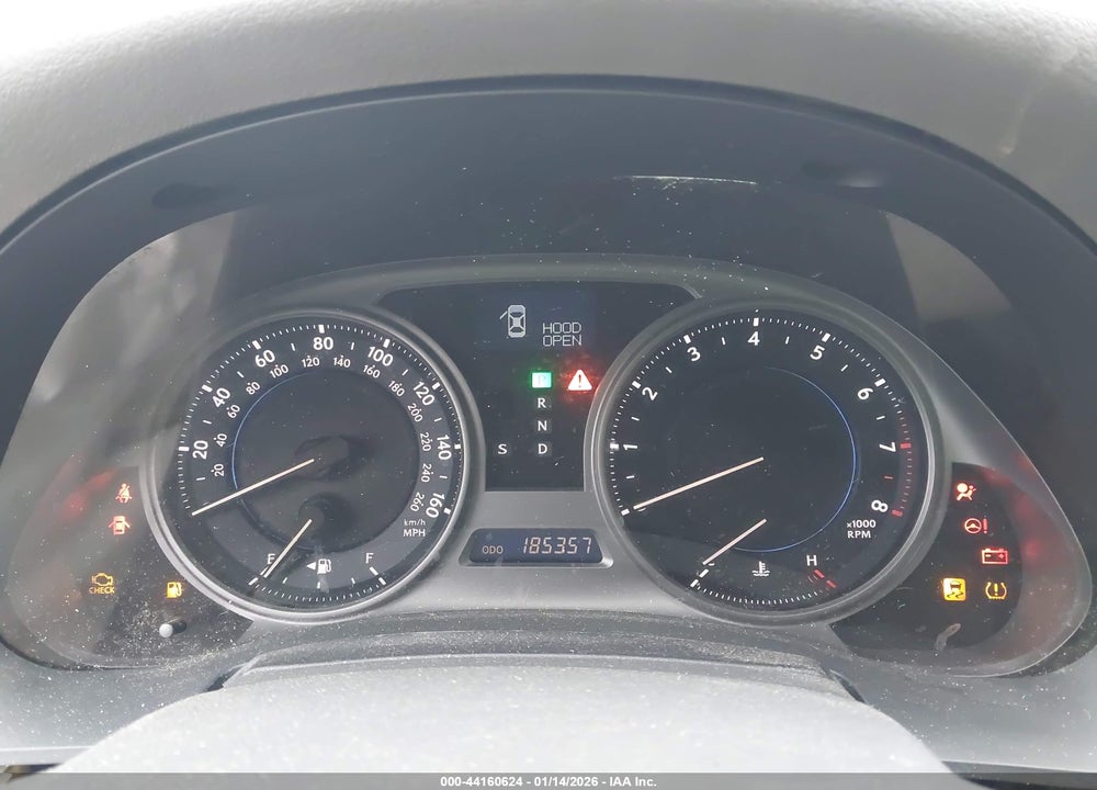 2010 LEXUS IS 250 VIN: JTHBF5C28A5128832