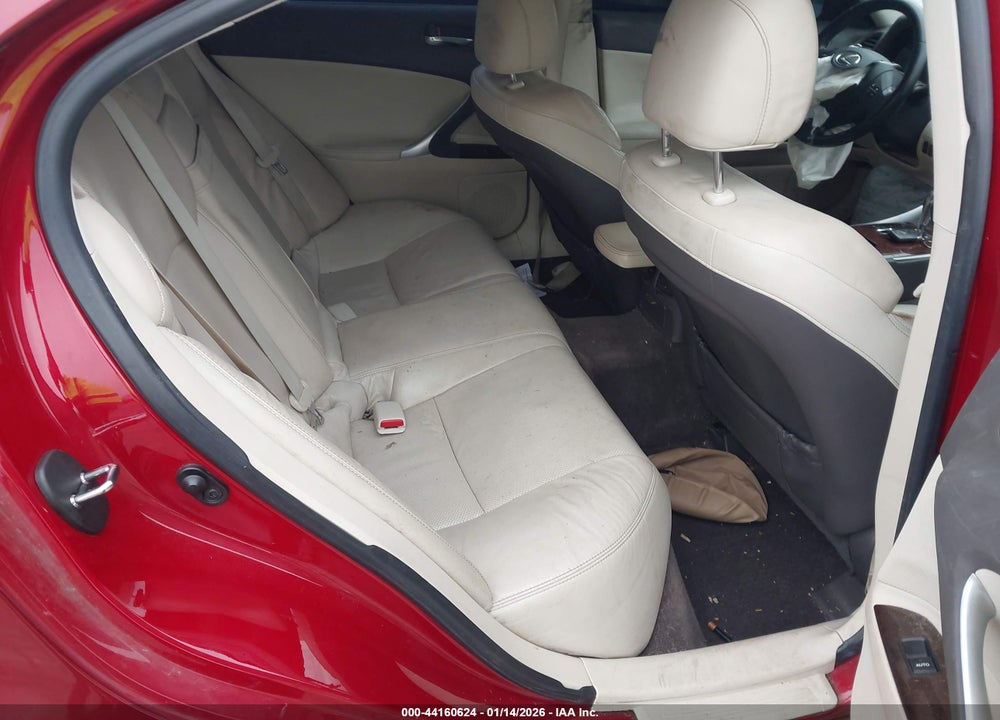 2010 LEXUS IS 250 VIN: JTHBF5C28A5128832