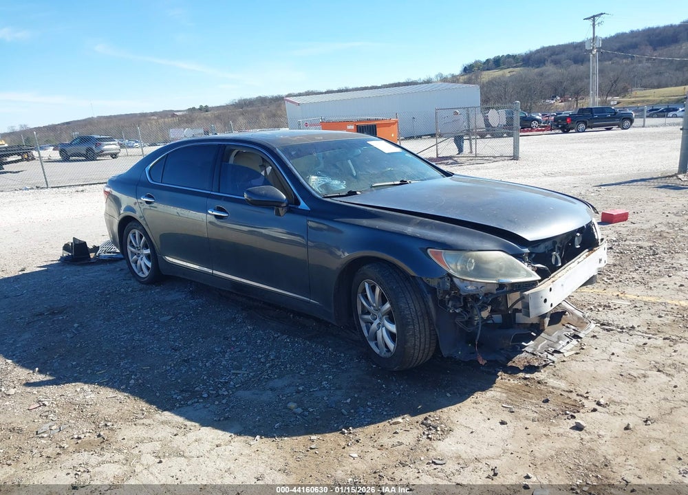 2007 LEXUS LS 460 L VIN: JTHGL46F675001254