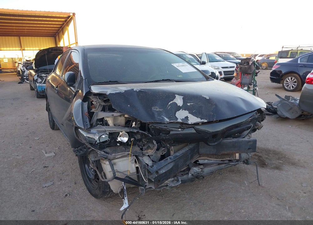 2009 TOYOTA COROLLA LE VIN: JTDBL40E09J009257