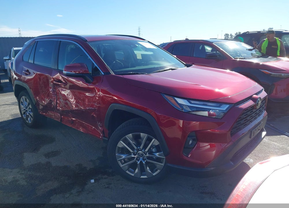 2025 TOYOTA RAV4 XLE PREMIUM VIN: JTMA1RFV2SD120287