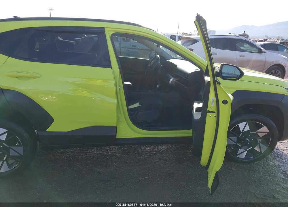 2024 HYUNDAI KONA SEL VIN: KM8HBCAB9RU050007