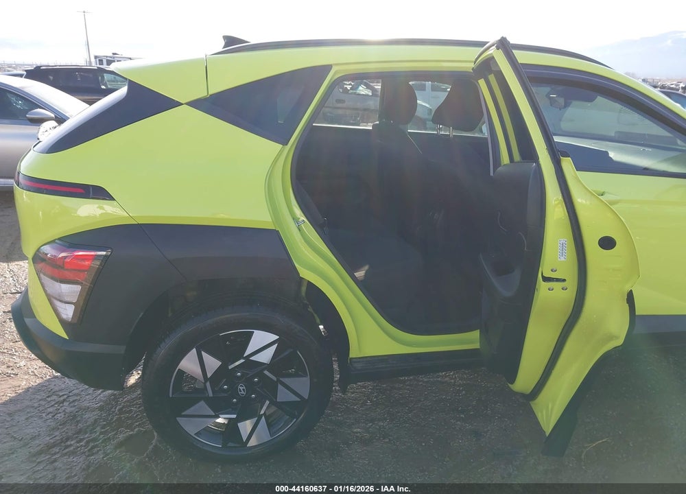 2024 HYUNDAI KONA SEL VIN: KM8HBCAB9RU050007