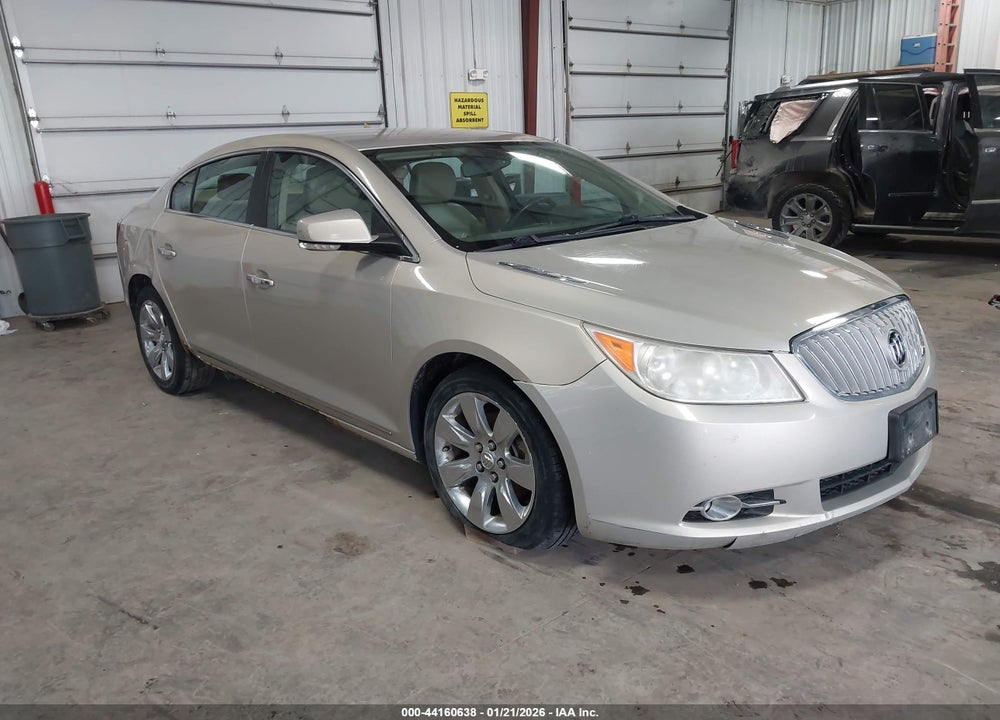 2012 BUICK LACROSSE PREMIUM 1 GROUP VIN: 1G4GD5E31CF116260