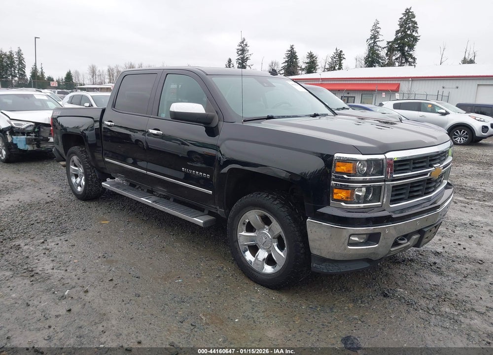 2014 CHEVROLET SILVERADO 1500 2LZ VIN: 3GCUKSEC8EG224694