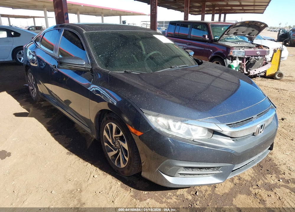 2017 HONDA CIVIC EX VIN: 2HGFC2F78HH577465