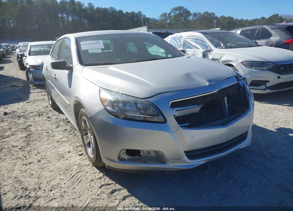 2013 CHEVROLET MALIBU 1LS VIN: 1G11B5SA9DF137225