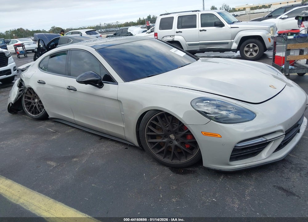 2019 PORSCHE PANAMERA TURBO VIN: WP0AF2A7XKL145266