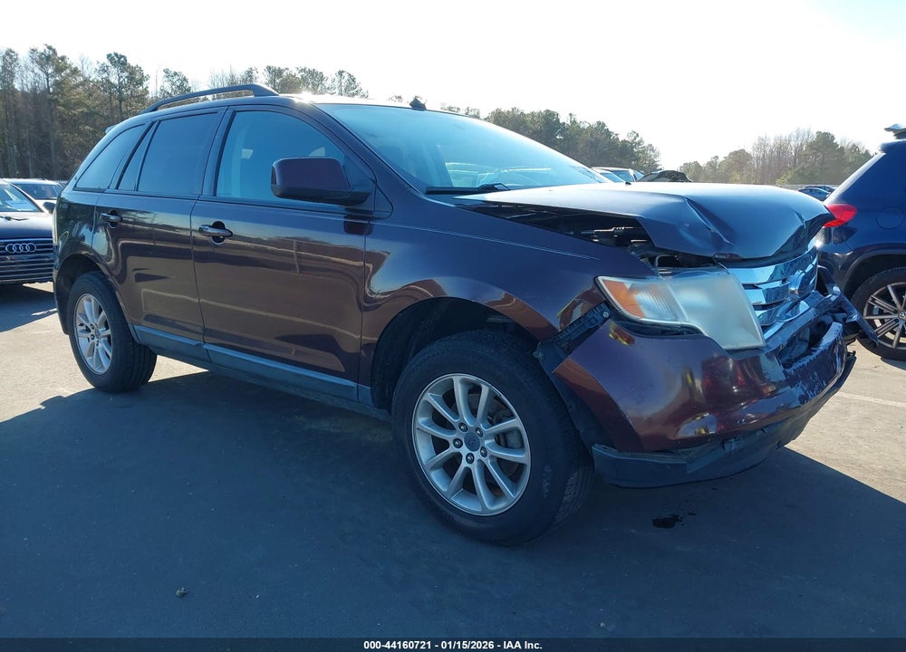 2010 FORD EDGE SEL VIN: 2FMDK4JC8ABB17333