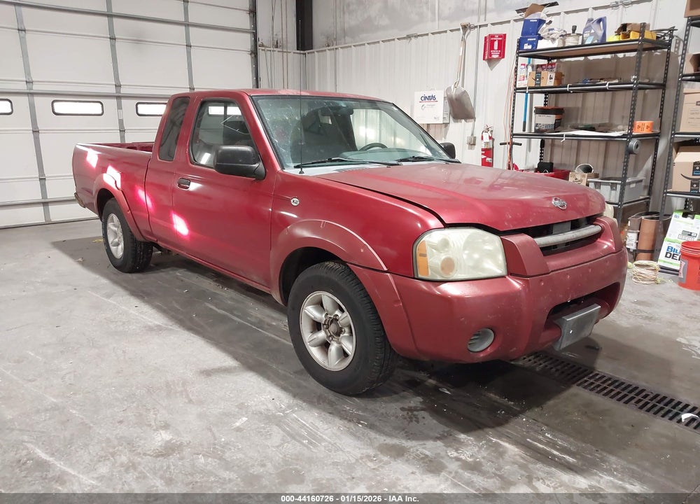 2001 NISSAN FRONTIER XE VIN: 1N6DD26S51C396210