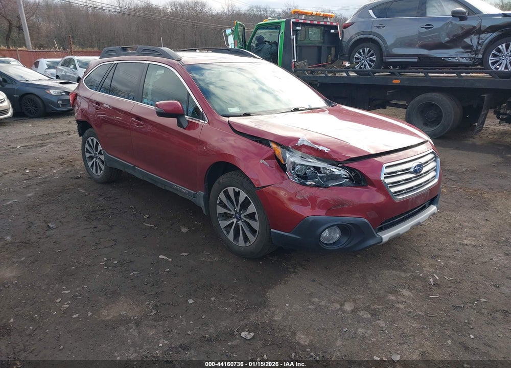 2016 SUBARU OUTBACK 2.5I LIMITED VIN: 4S4BSANC8G3333353