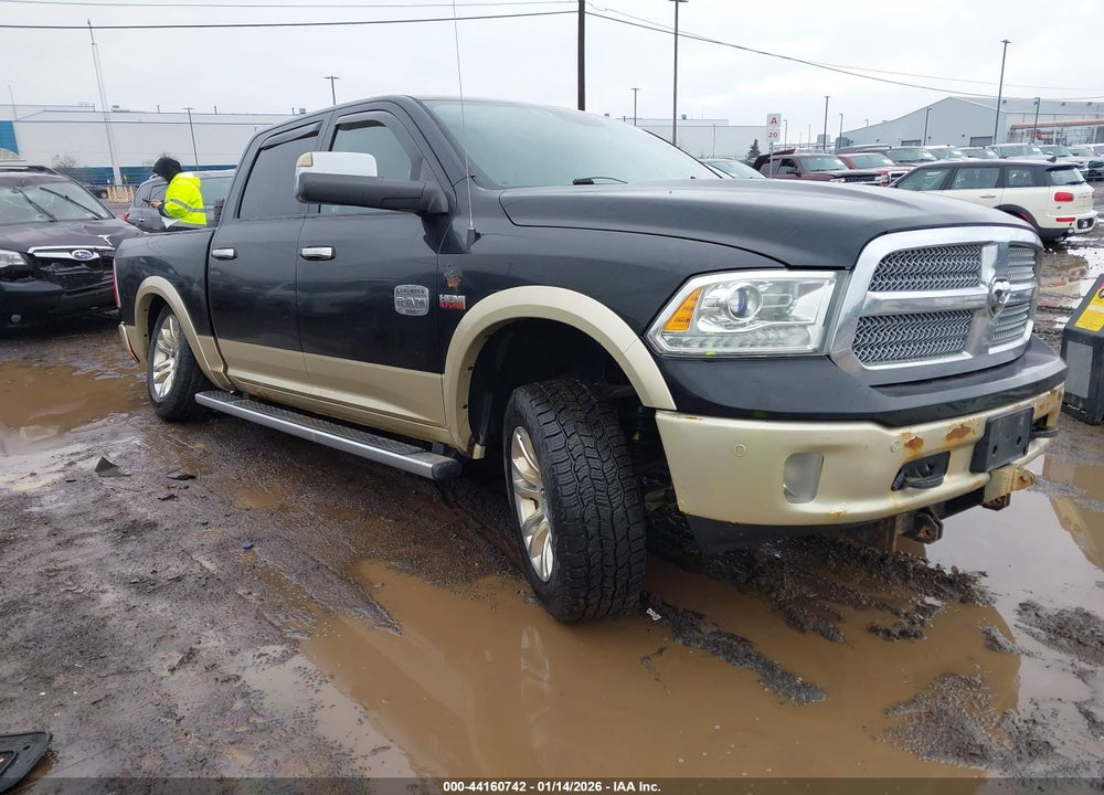 2014 RAM 1500 LONGHORN VIN: 1C6RR7PT3ES423857