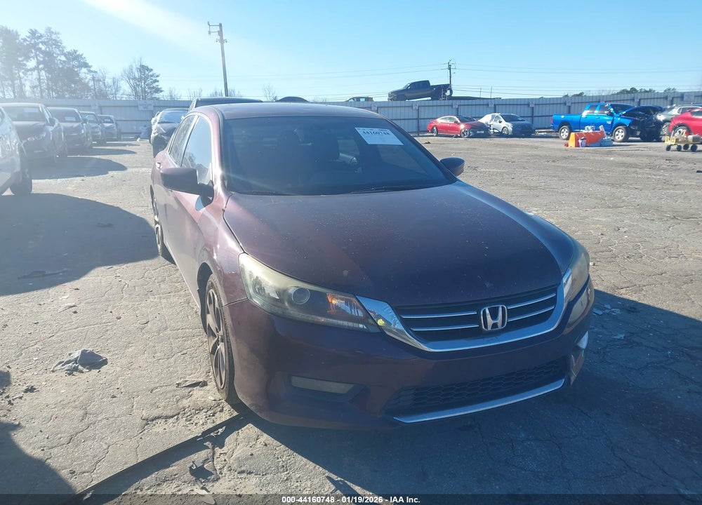 2015 HONDA ACCORD SPORT VIN: 1HGCR2F57FA166537