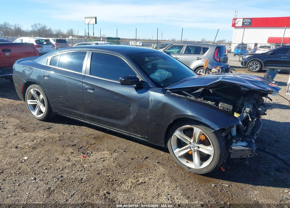 2016 DODGE CHARGER R/T VIN: 2C3CDXCT5GH257665