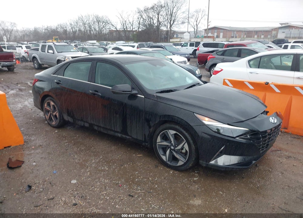 2022 HYUNDAI ELANTRA LIMITED VIN: KMHLP4AG1NU360000