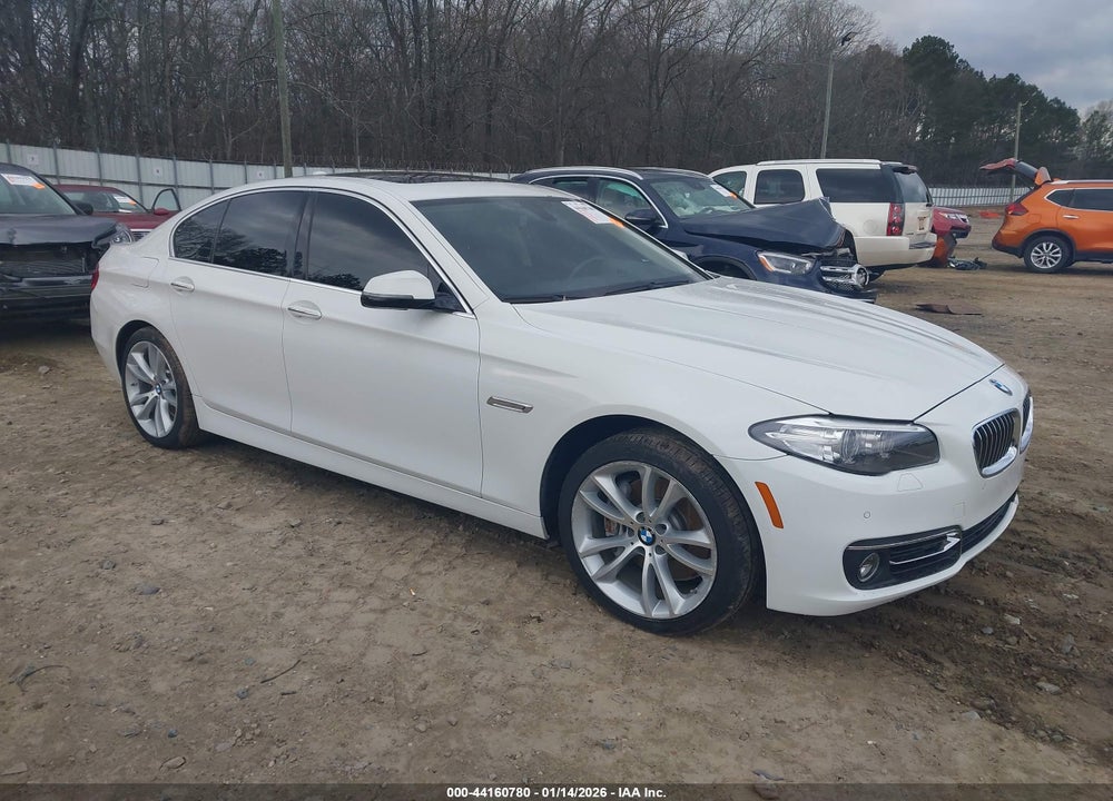 2014 BMW 535I VIN: WBA5B1C59ED483529