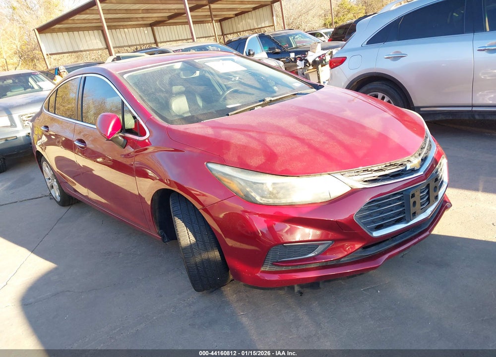 2017 CHEVROLET CRUZE PREMIER AUTO VIN: 1G1BF5SM8H7226979
