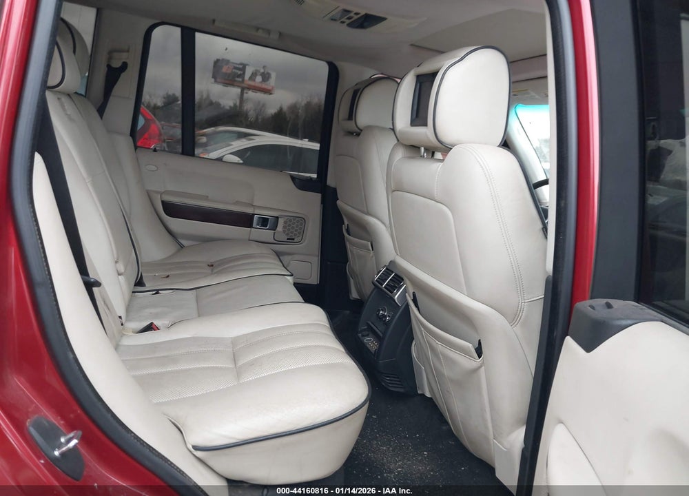 2008 LAND ROVER RANGE ROVER HSE VIN: SALMF15468A269779