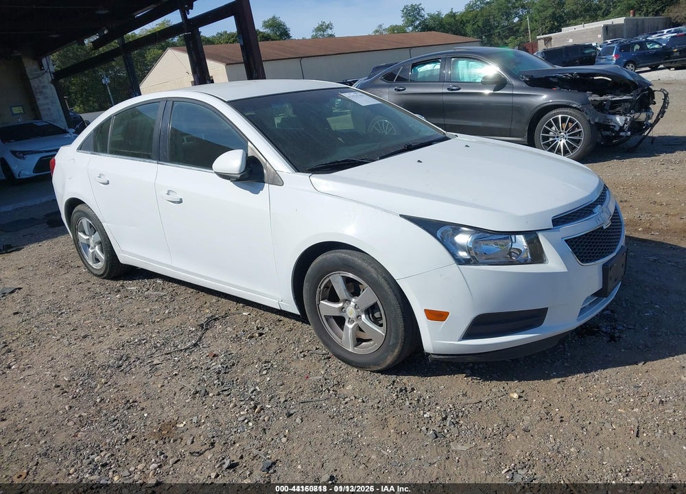 2011 CHEVROLET CRUZE 1LT VIN: 1G1PF5S92B7182695