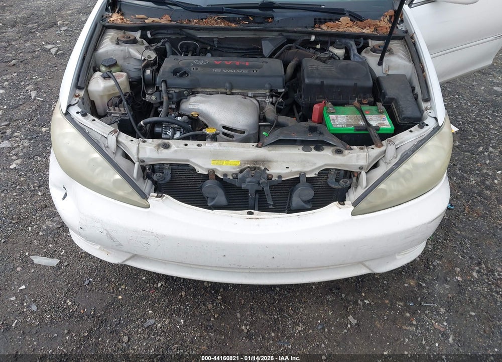 2006 TOYOTA CAMRY LE VIN: 4T1BE32K96U702826