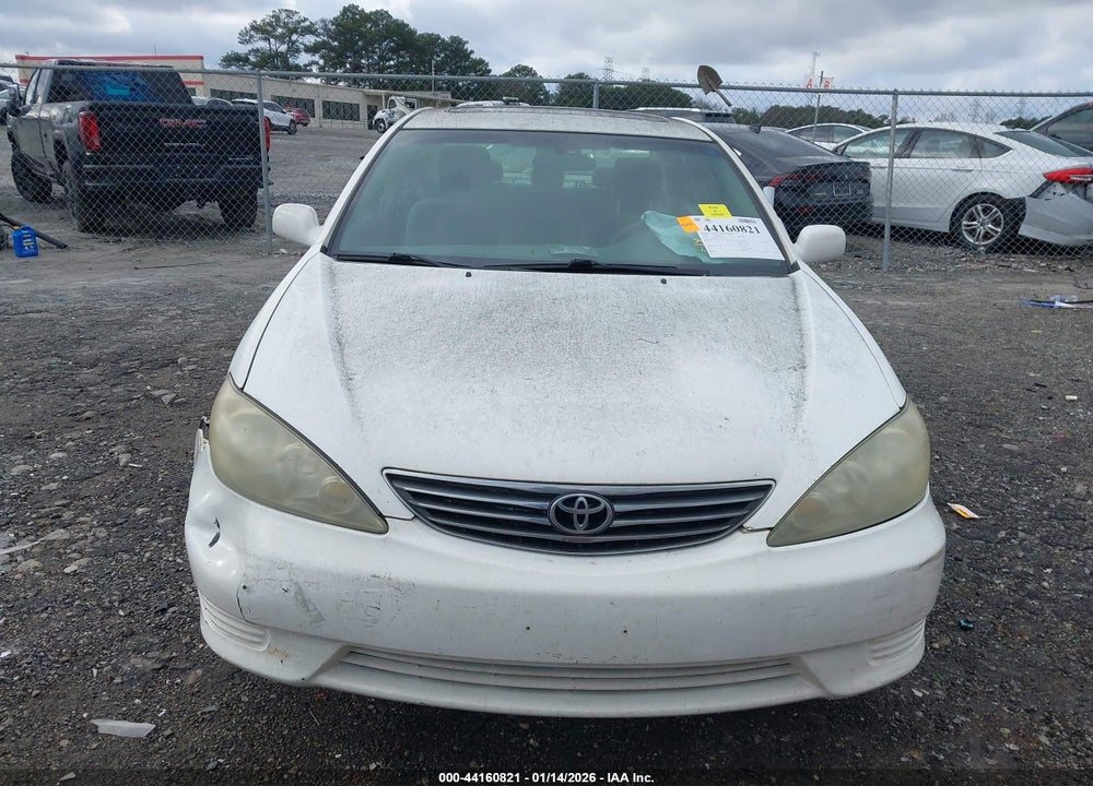 2006 TOYOTA CAMRY LE VIN: 4T1BE32K96U702826