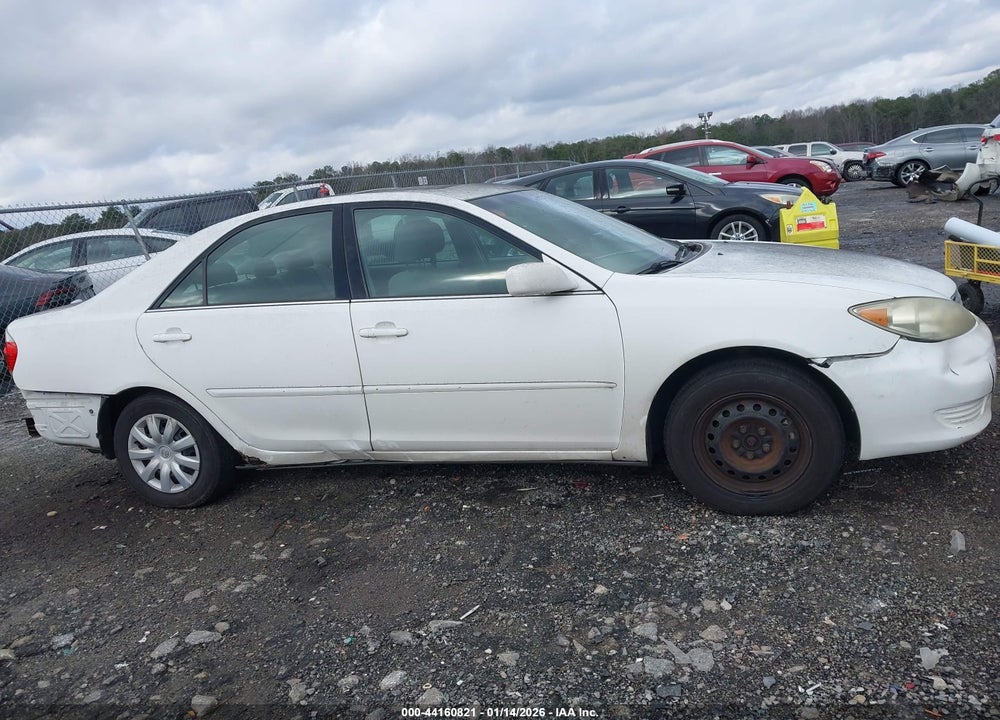 2006 TOYOTA CAMRY LE VIN: 4T1BE32K96U702826