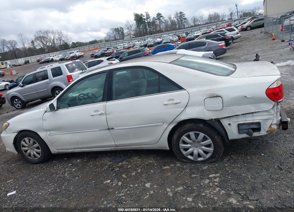 2006 TOYOTA CAMRY LE VIN: 4T1BE32K96U702826