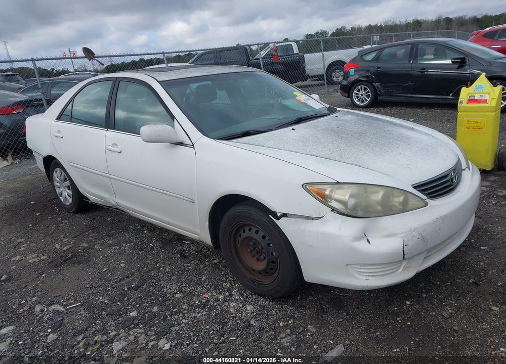 2006 TOYOTA CAMRY LE VIN: 4T1BE32K96U702826
