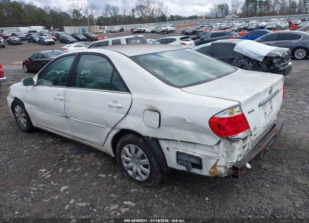 2006 TOYOTA CAMRY LE VIN: 4T1BE32K96U702826