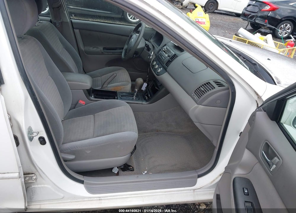 2006 TOYOTA CAMRY LE VIN: 4T1BE32K96U702826