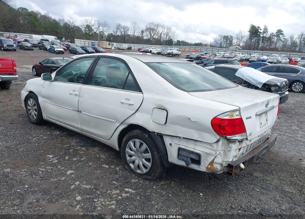 2006 TOYOTA CAMRY LE VIN: 4T1BE32K96U702826