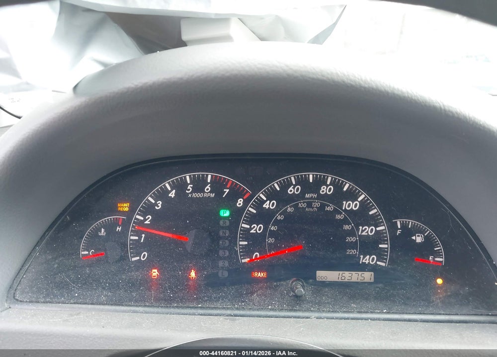 2006 TOYOTA CAMRY LE VIN: 4T1BE32K96U702826