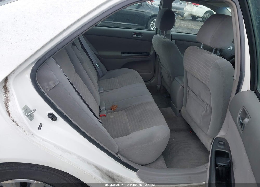 2006 TOYOTA CAMRY LE VIN: 4T1BE32K96U702826