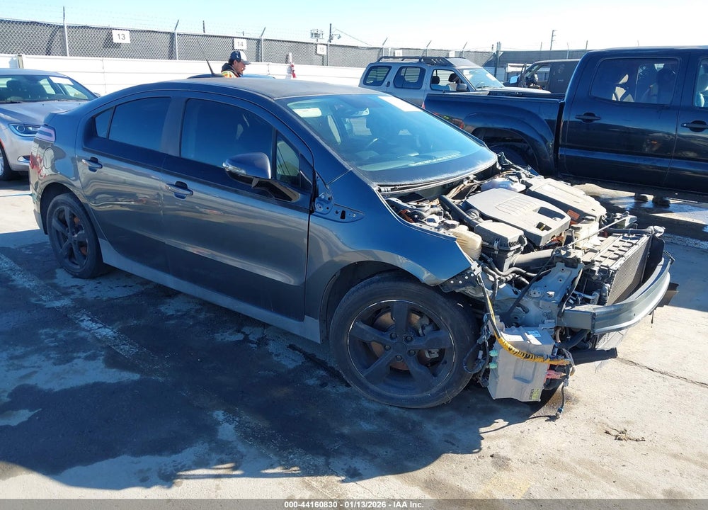 2012 CHEVROLET VOLT VIN: 1G1RH6E45CU125838